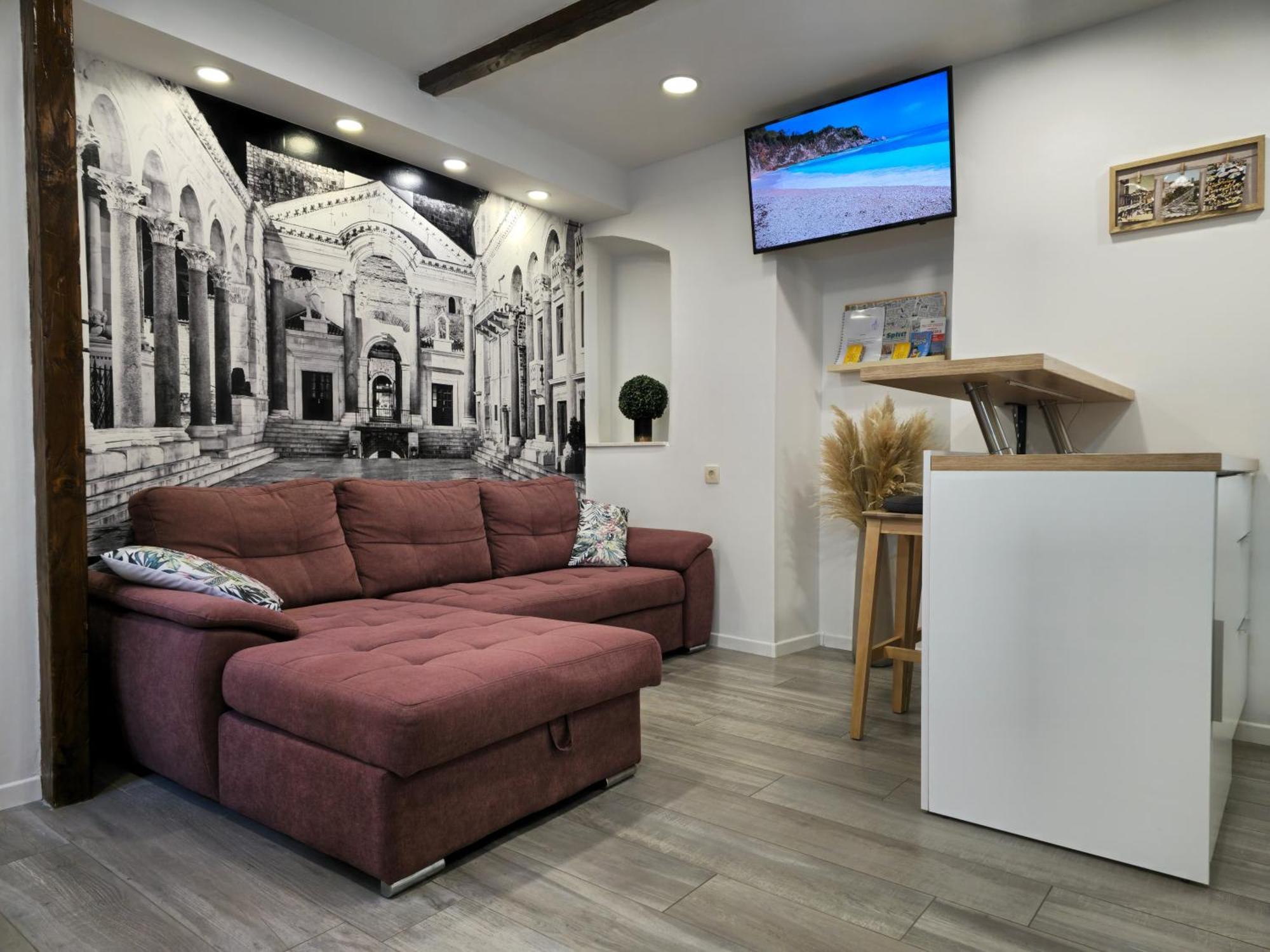 Palace Apartment سبليت المظهر الخارجي الصورة