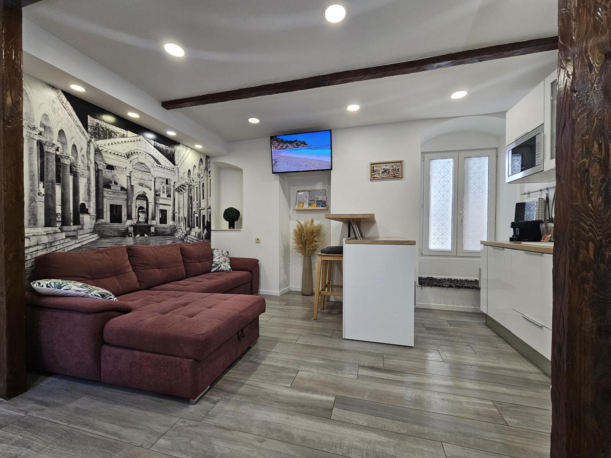Palace Apartment سبليت المظهر الخارجي الصورة
