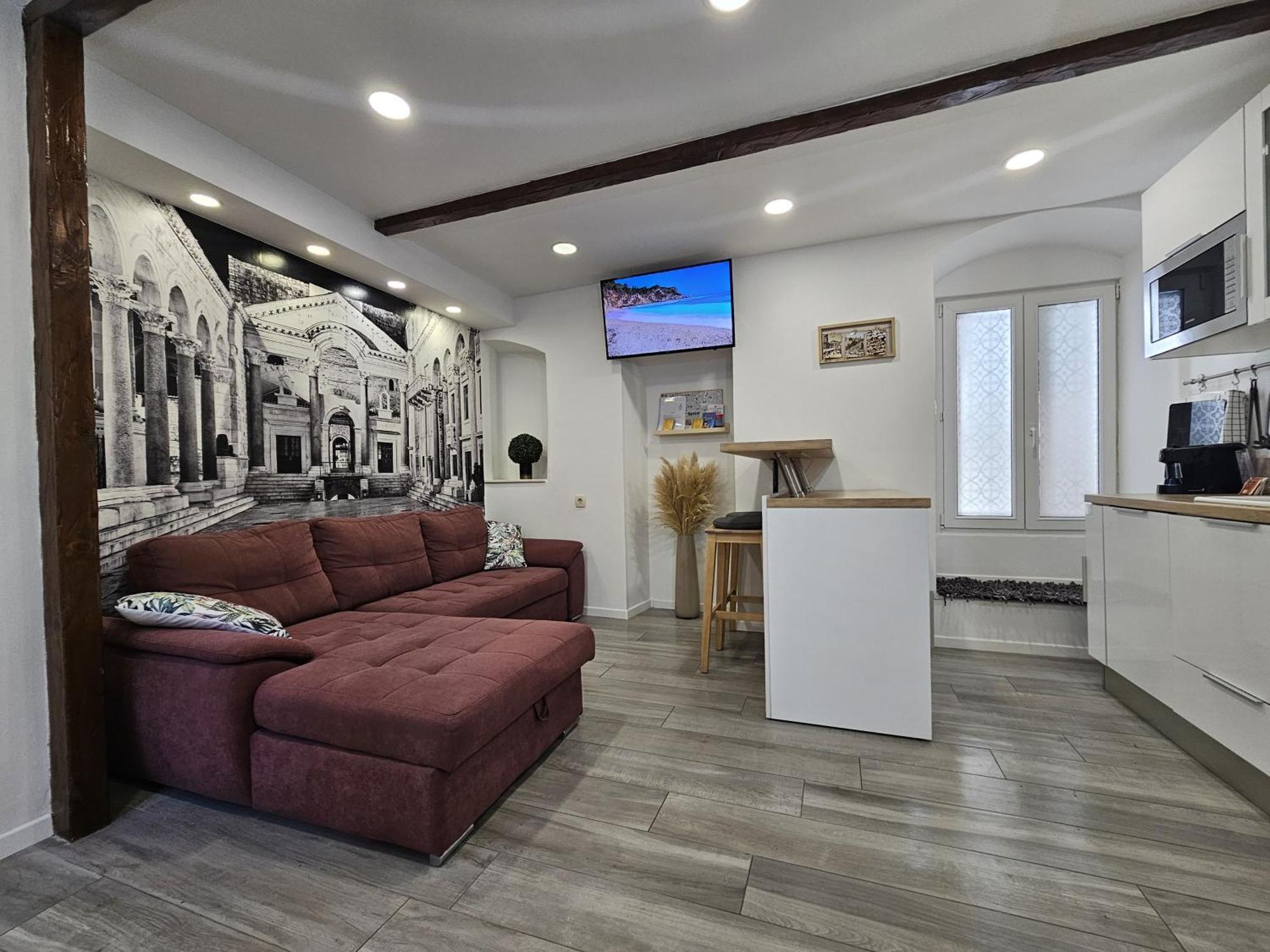 Palace Apartment سبليت المظهر الخارجي الصورة