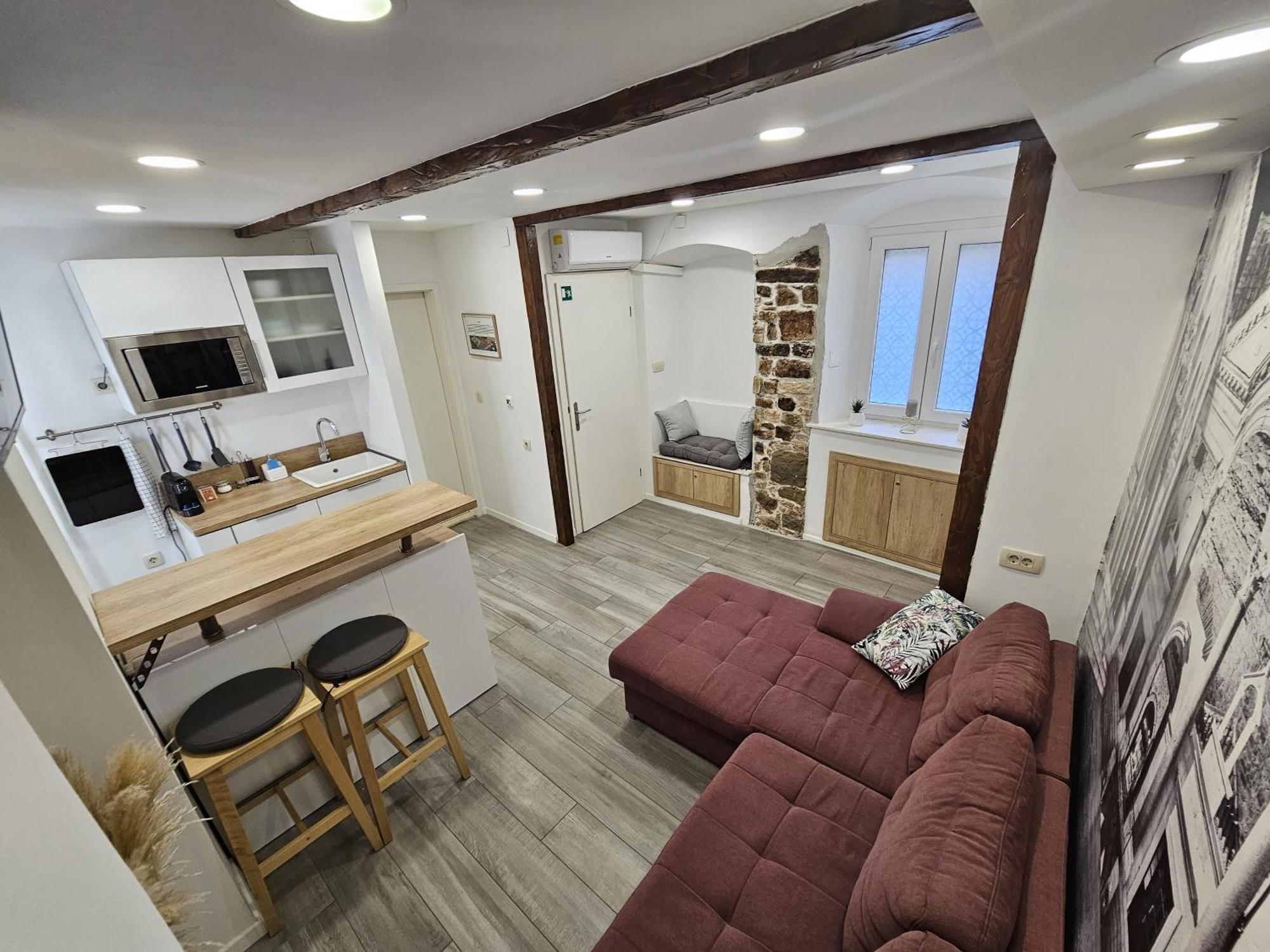 Palace Apartment سبليت المظهر الخارجي الصورة